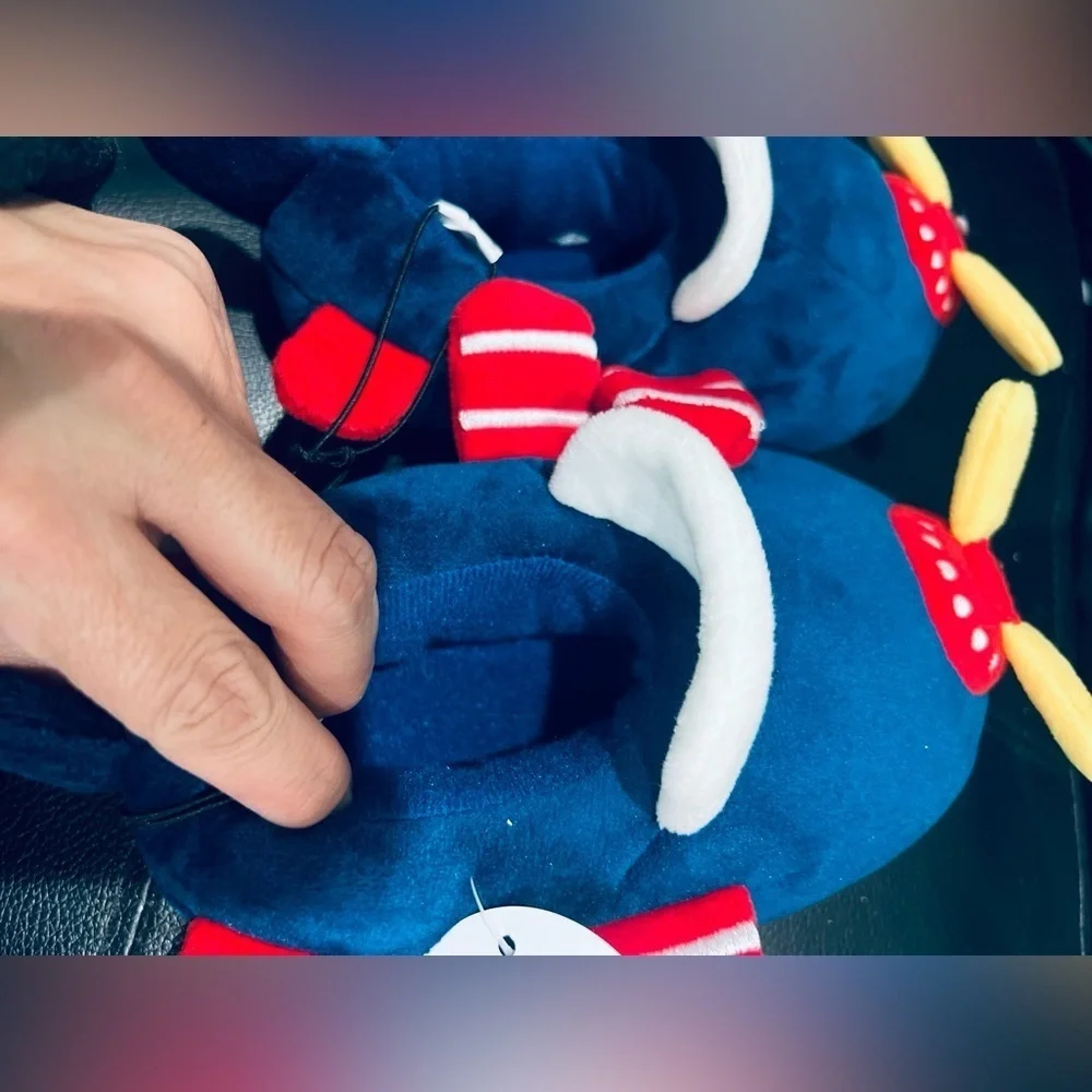 Wonder Nation Toddler Boys’ Airplane Slippers New